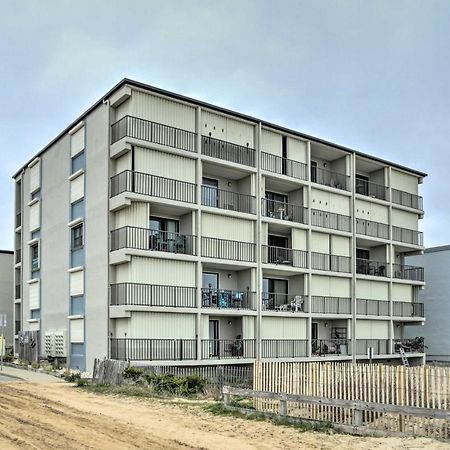Condo Retreat With Balcony On Ocean City Beach! Exteriör bild