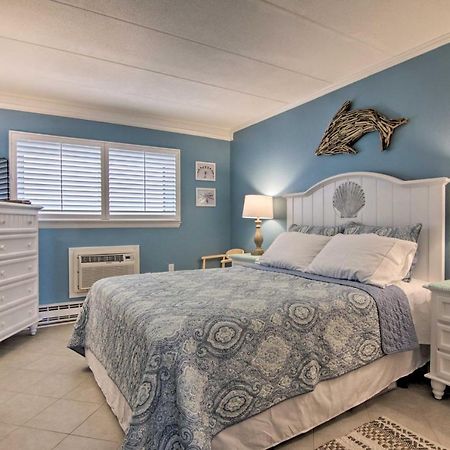 Condo Retreat With Balcony On Ocean City Beach! Exteriör bild