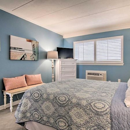 Condo Retreat With Balcony On Ocean City Beach! Exteriör bild