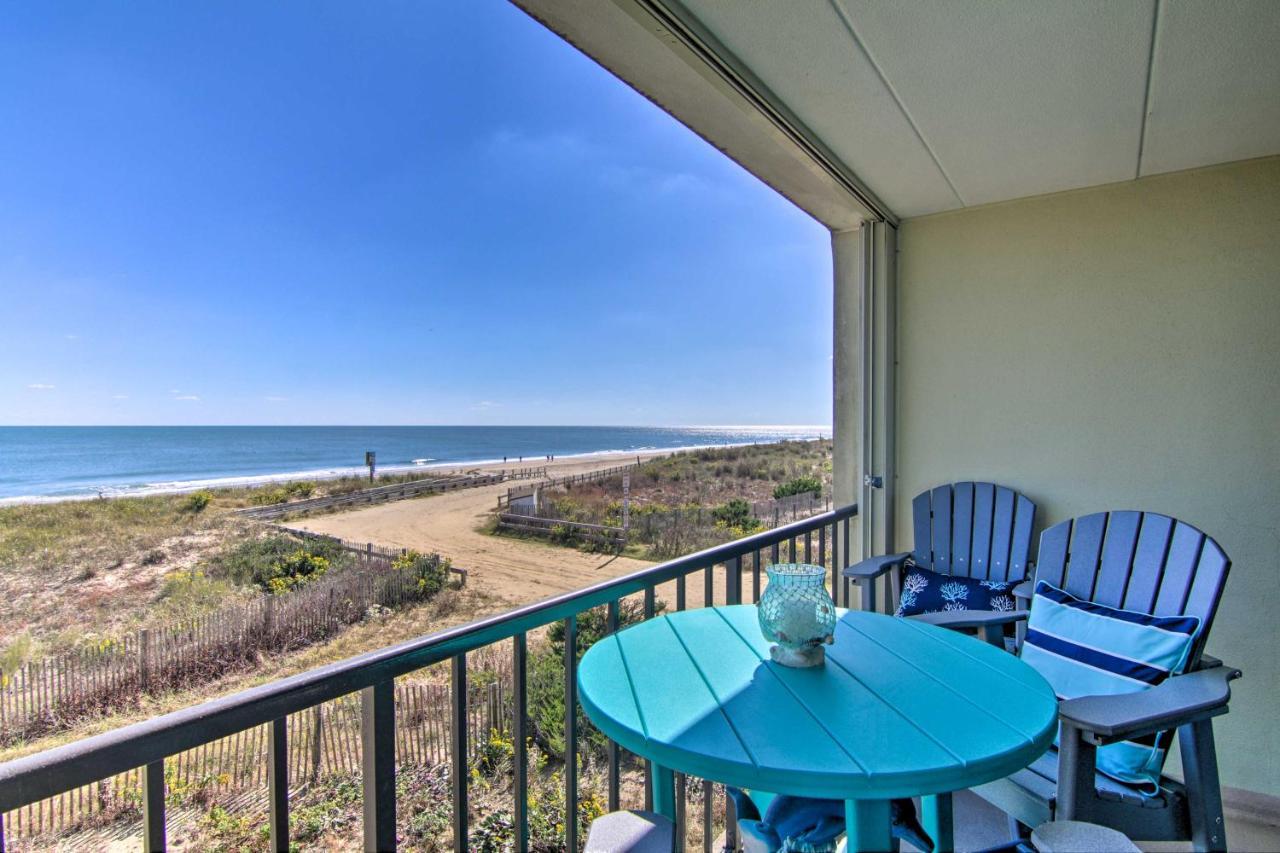 Condo Retreat With Balcony On Ocean City Beach! Exteriör bild