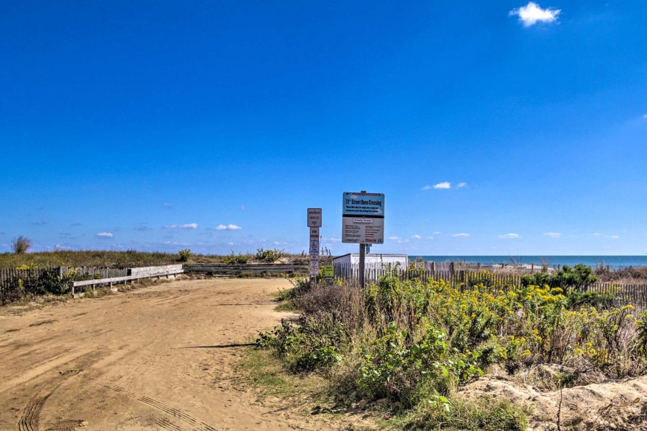 Condo Retreat With Balcony On Ocean City Beach! Exteriör bild