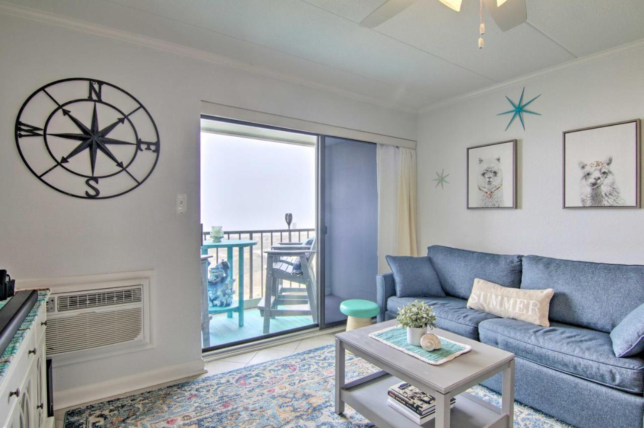 Condo Retreat With Balcony On Ocean City Beach! Exteriör bild