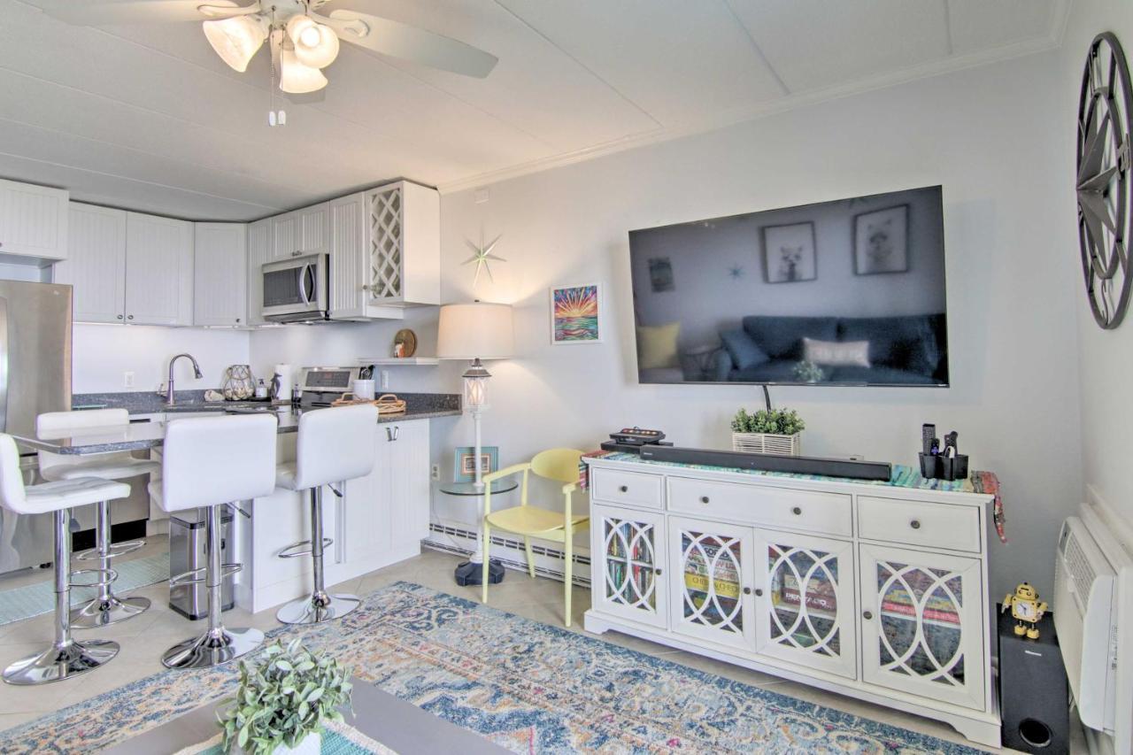 Condo Retreat With Balcony On Ocean City Beach! Exteriör bild