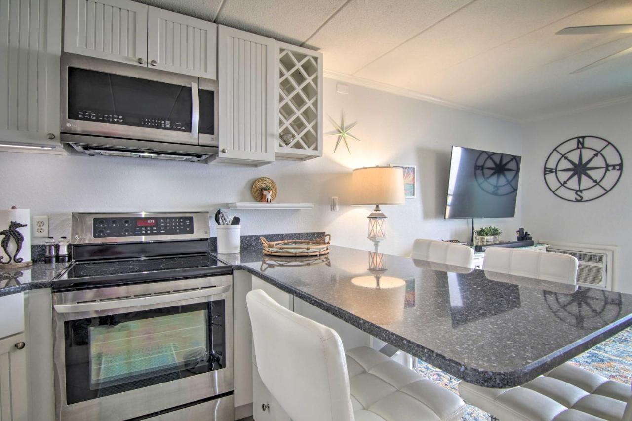 Condo Retreat With Balcony On Ocean City Beach! Exteriör bild