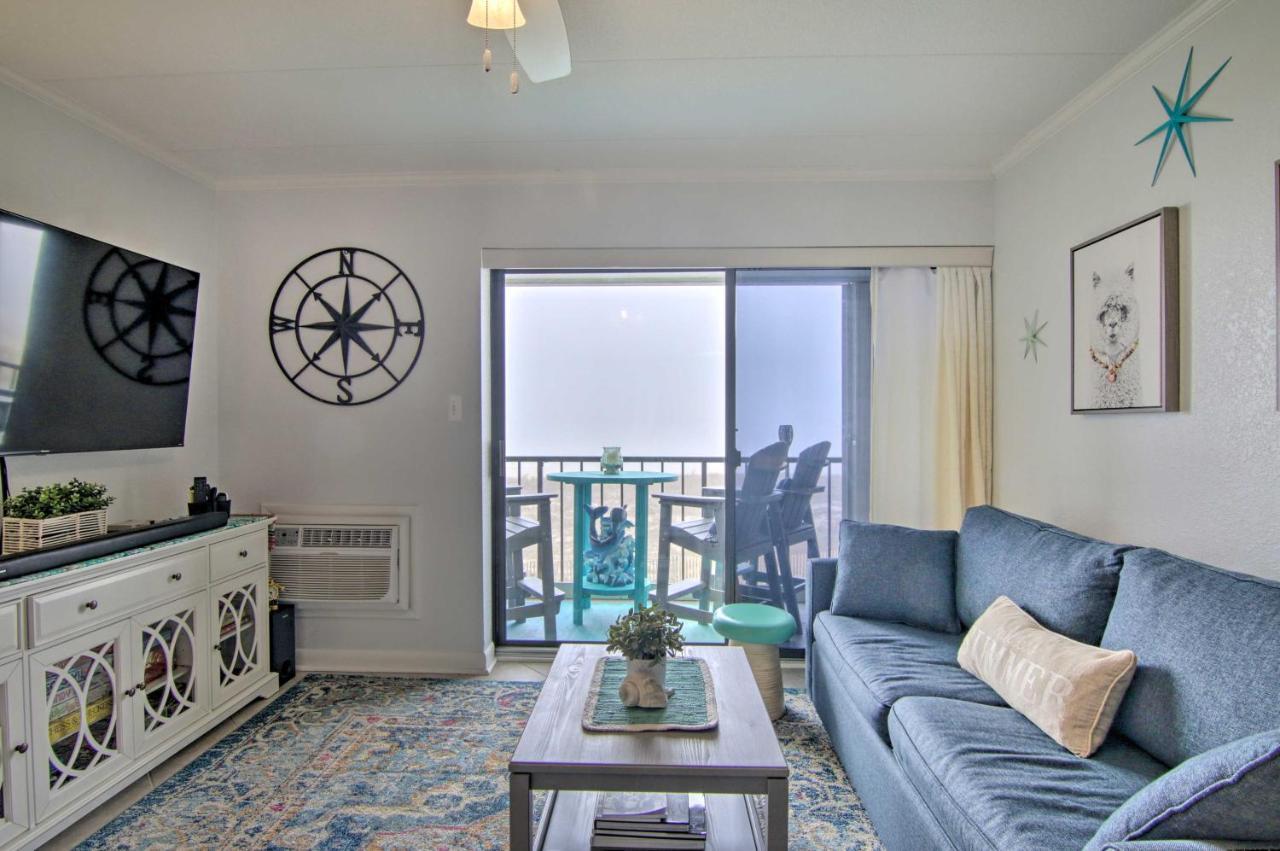 Condo Retreat With Balcony On Ocean City Beach! Exteriör bild