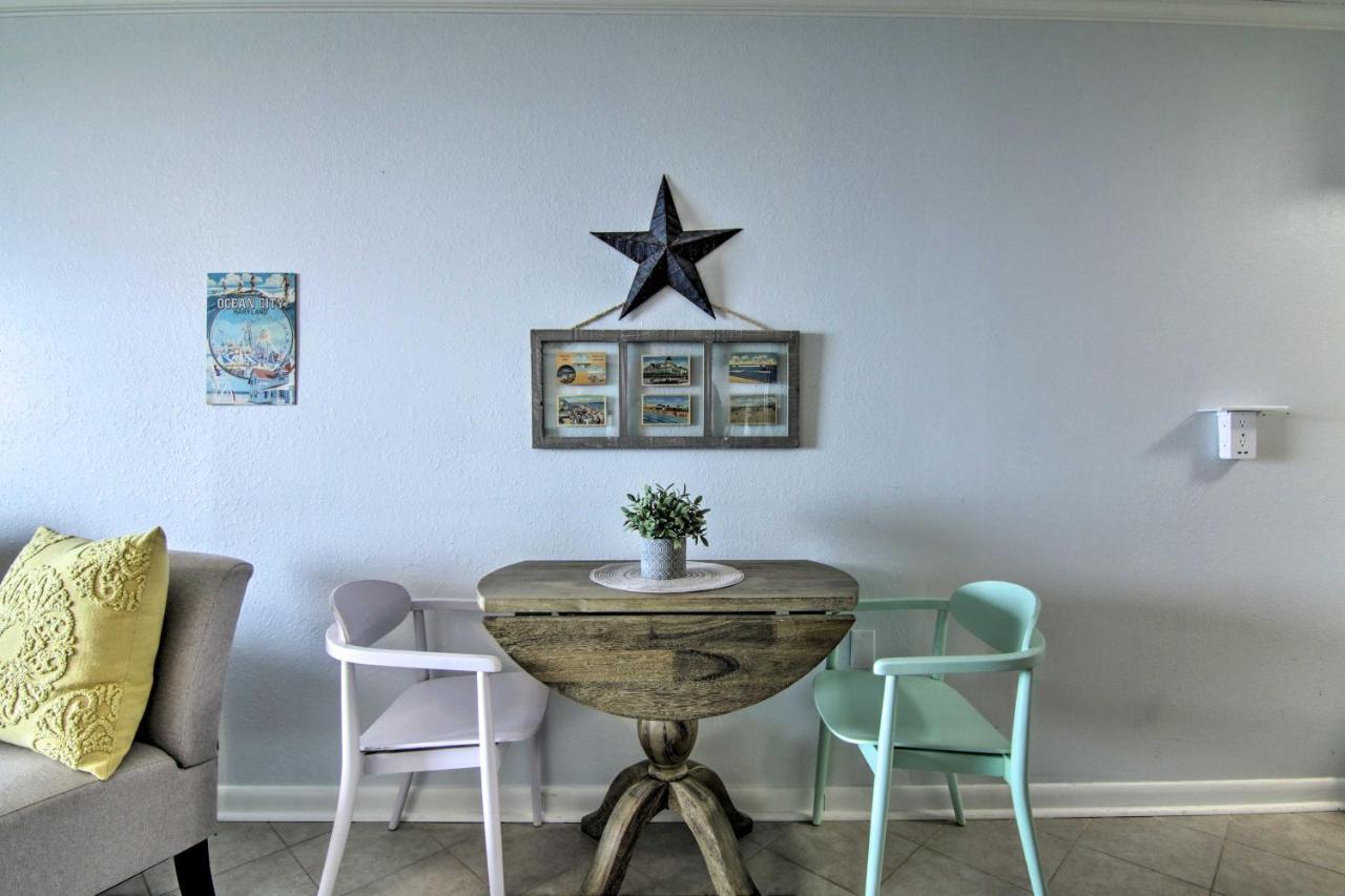 Condo Retreat With Balcony On Ocean City Beach! Exteriör bild