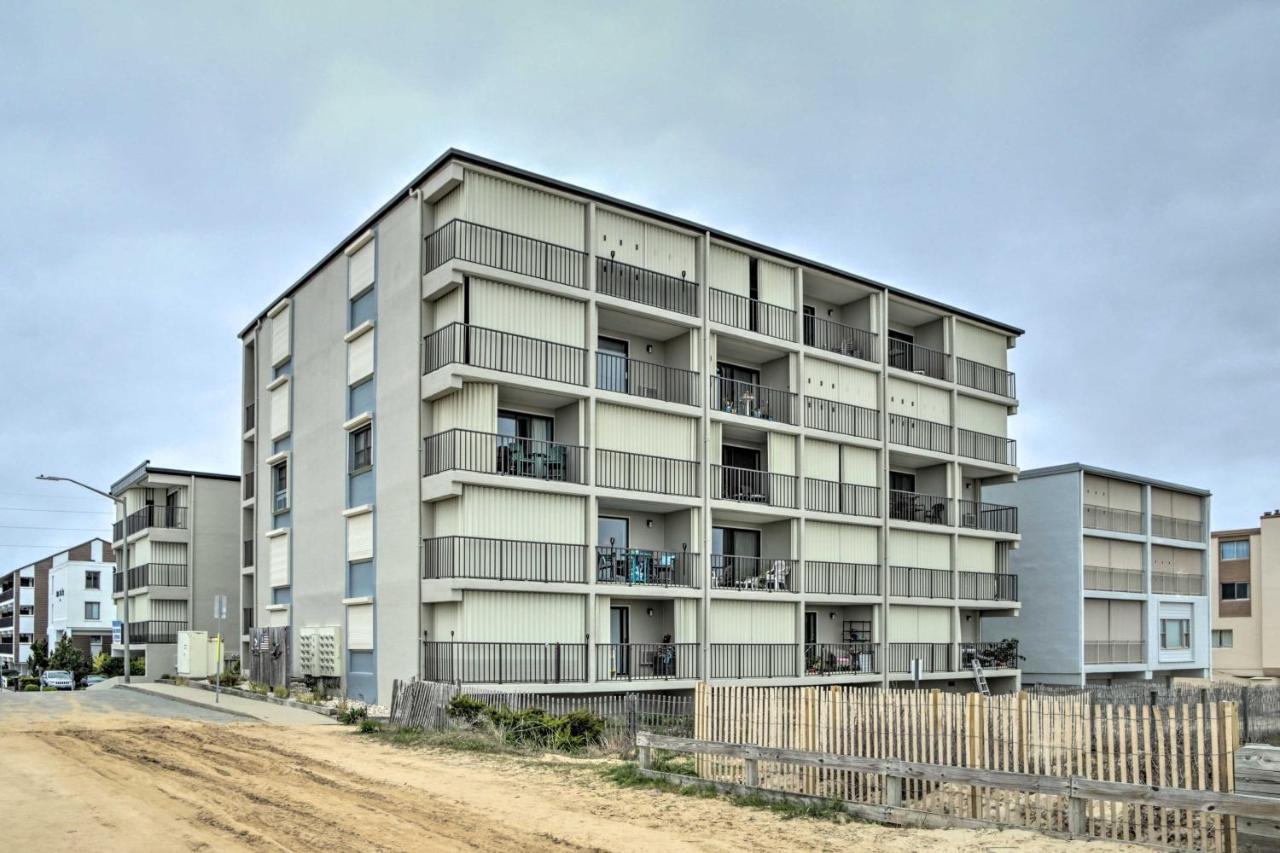 Condo Retreat With Balcony On Ocean City Beach! Exteriör bild