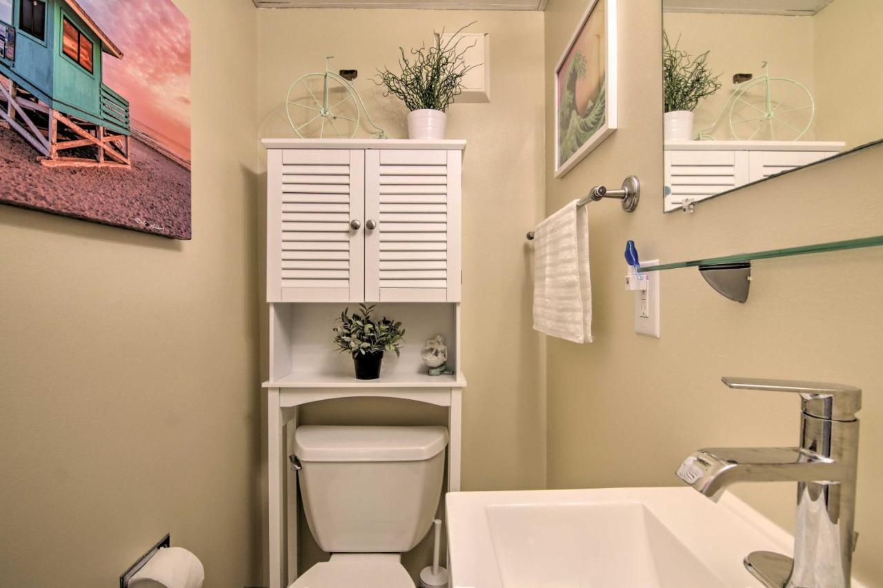 Condo Retreat With Balcony On Ocean City Beach! Exteriör bild