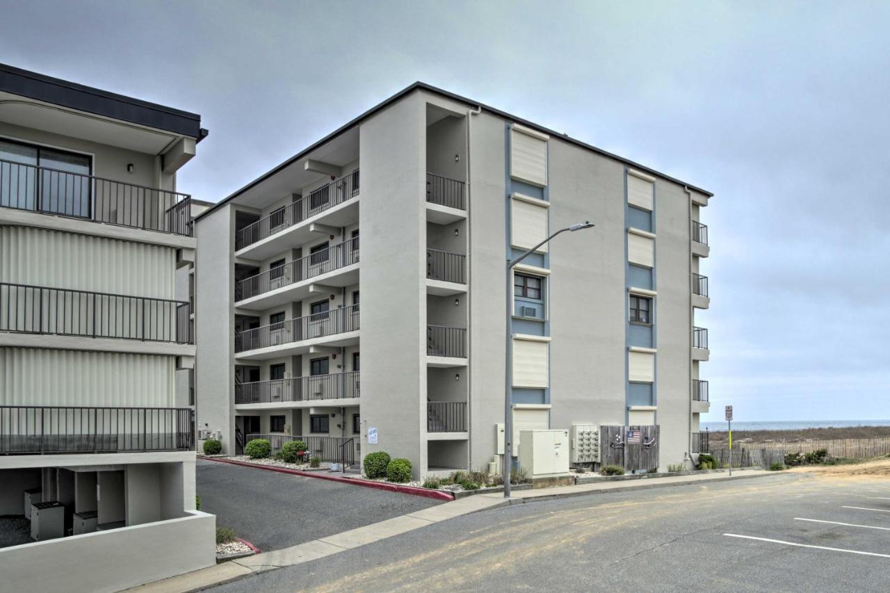 Condo Retreat With Balcony On Ocean City Beach! Exteriör bild