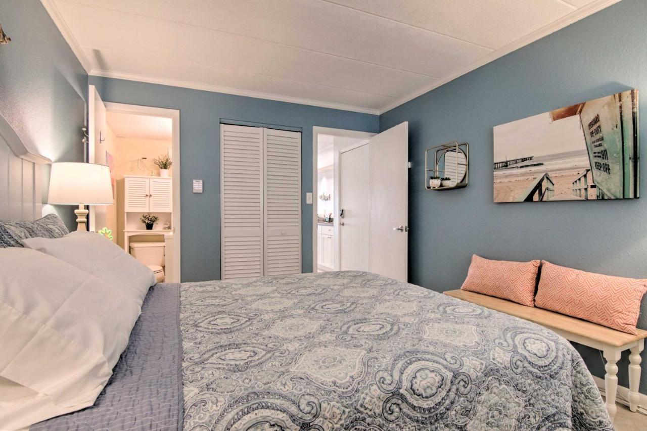 Condo Retreat With Balcony On Ocean City Beach! Exteriör bild