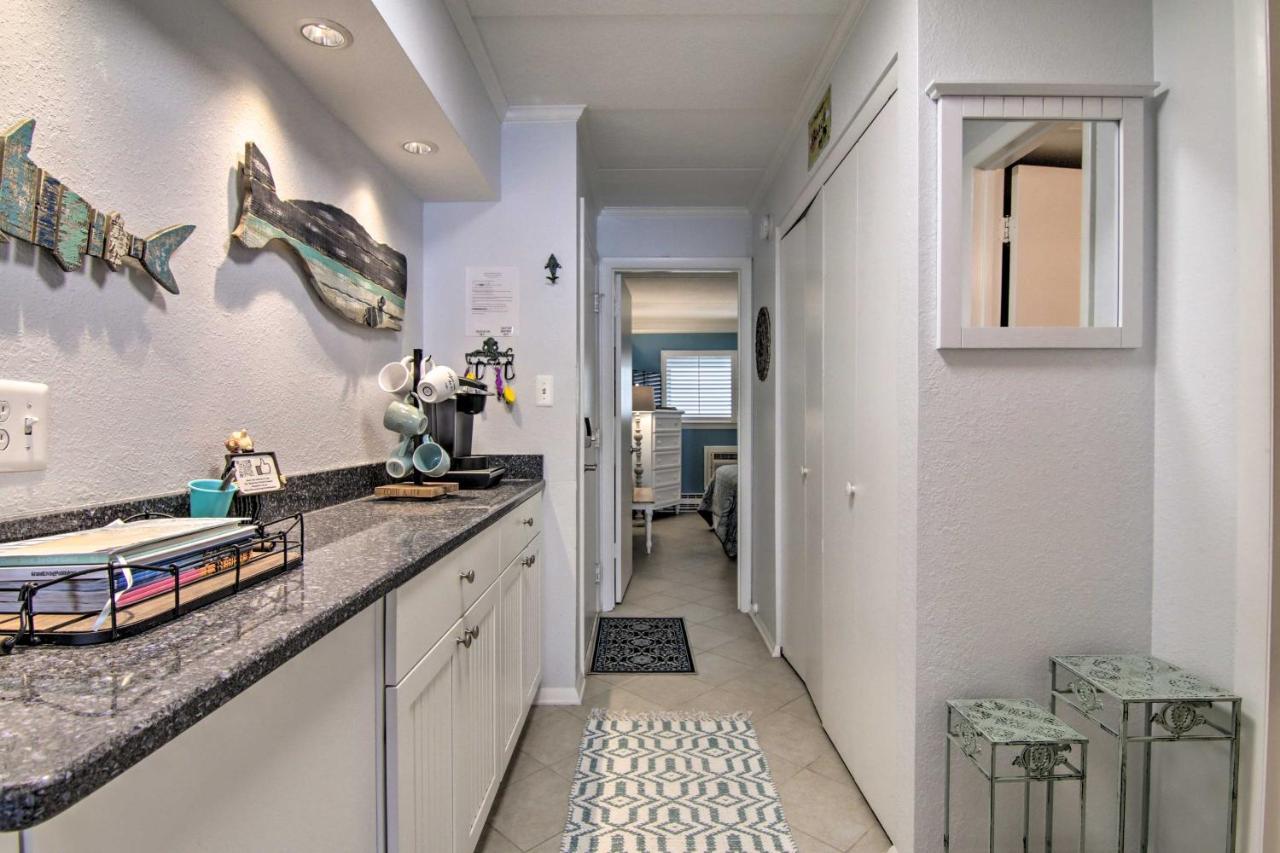 Condo Retreat With Balcony On Ocean City Beach! Exteriör bild