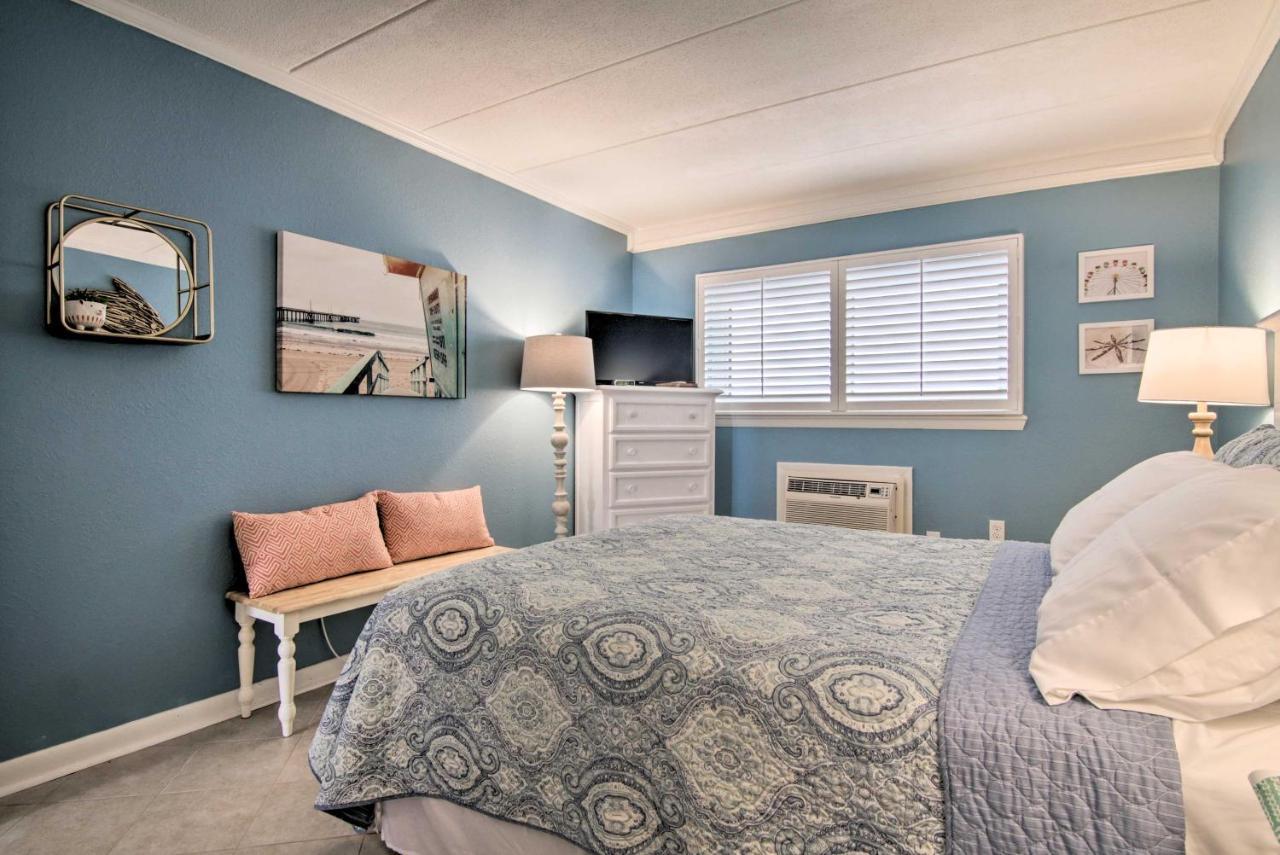 Condo Retreat With Balcony On Ocean City Beach! Exteriör bild