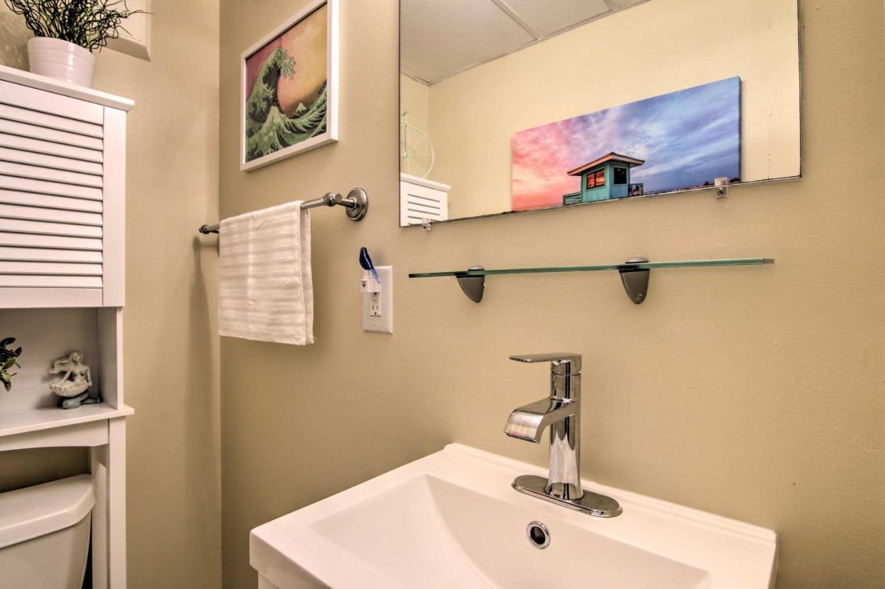 Condo Retreat With Balcony On Ocean City Beach! Exteriör bild