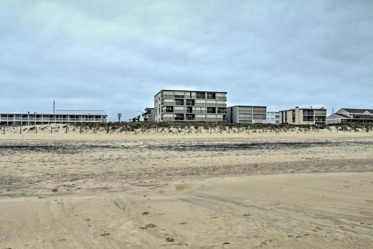 Condo Retreat With Balcony On Ocean City Beach! Exteriör bild
